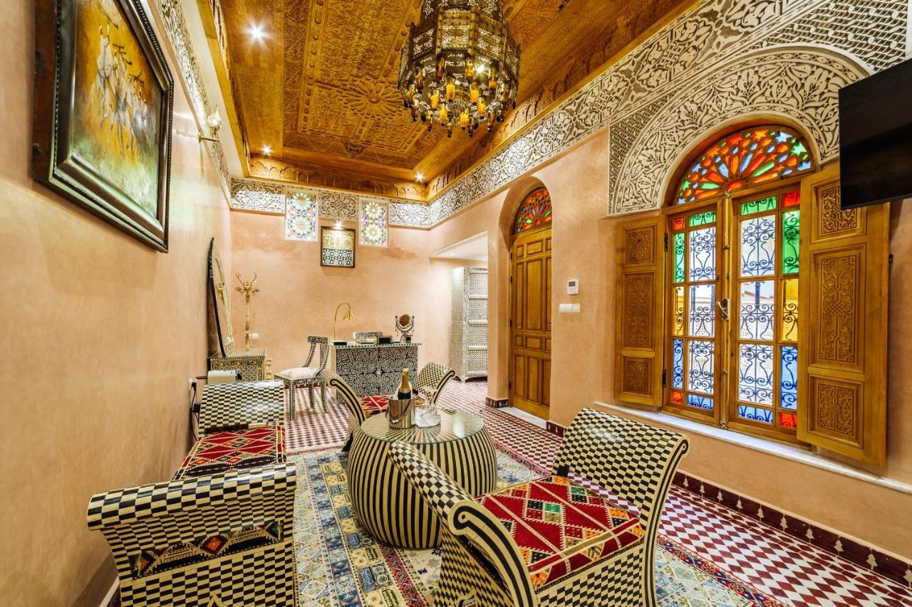 Riad Rcif Alif Suite & Spa Fez Zewnętrze zdjęcie
